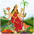 Goddess Shakambari