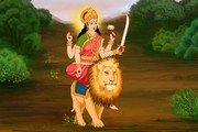 Goddess Katyayani