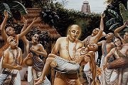 श्रील हरिदास ठाकुर - तिरोभाव