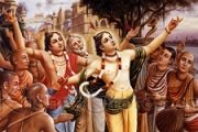 Шри Вакрешвара Пандит - Явление