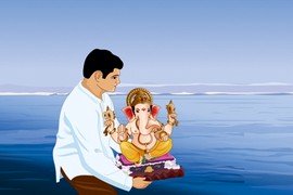 Ganesha Visarjan