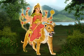Goddess Durga