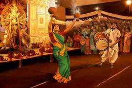 Navratri and 9 different sarees – Panjavarnam