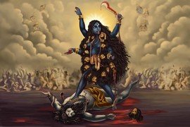 Goddess Kali