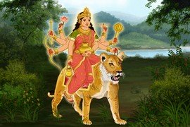 Goddess Durga