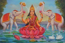 Goddess Lakshmi