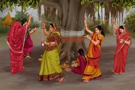 Vat Savitri Puja