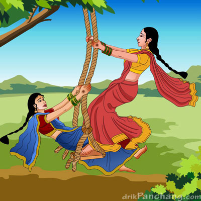 Hariyali Teej Hariyali Teej