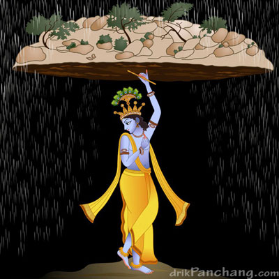 Gowardhan Puja Gowardhan Puja
