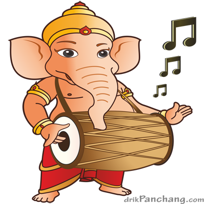 Freeware Ganesha Music image from Bal Ganesha gallery