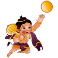 Hanuman Playing
