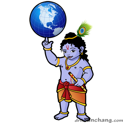 Krishna Globe