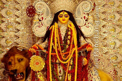 Goddess Gayatri