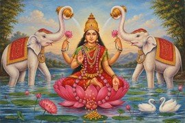 Goddess Lakshmi