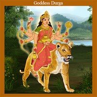 Goddess Durga