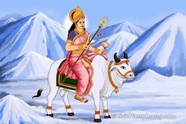 Goddess Shailputri