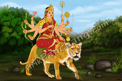 Goddess Chandraghanta