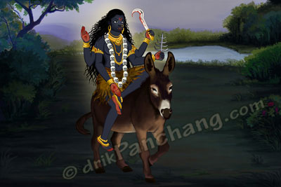 Goddess Kalaratri