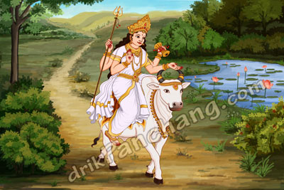 Goddess Mahagauri