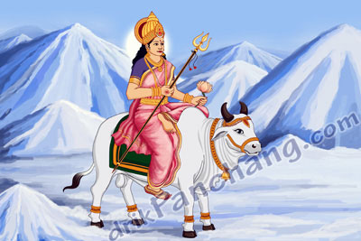 Goddess Shailputri