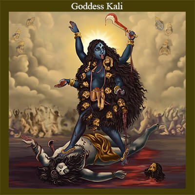 Goddess Kali