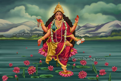 Goddess Bhairavi