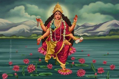 Goddess Bhairavi