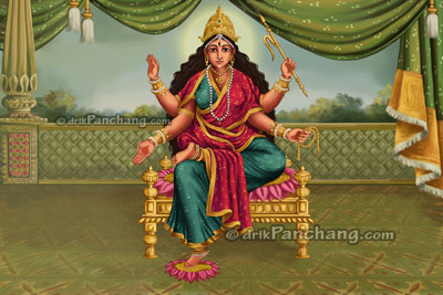 Goddess Bhuvaneshvari