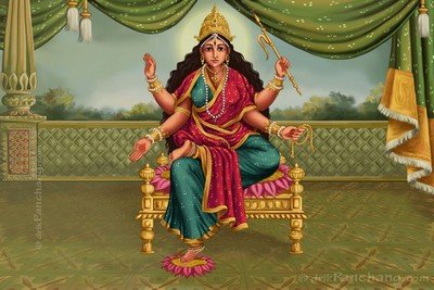 Goddess Bhuvaneshvari