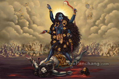 Goddess Kali