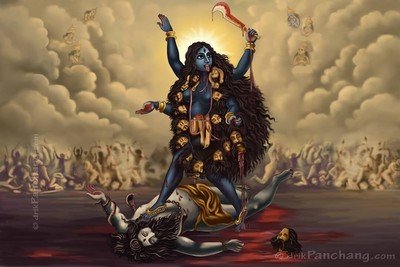 Goddess Kali