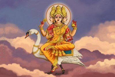 Goddess Brahmani Matrika