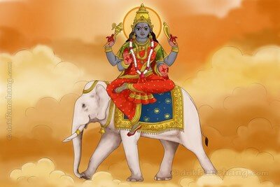 Goddess Indrani Matrika
