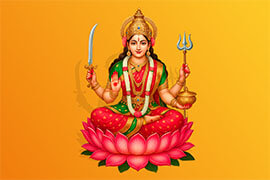 Goddess Santoshi Mata