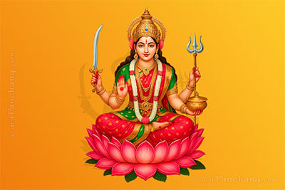 Goddess Santoshi Mata