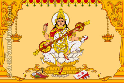 Goddess Saraswati