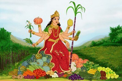 Goddess Shakambari