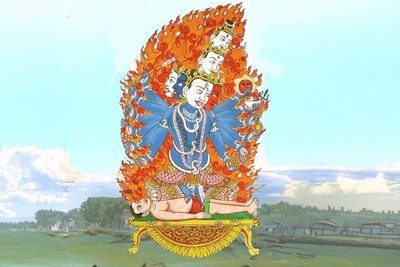 Goddess Kubjika