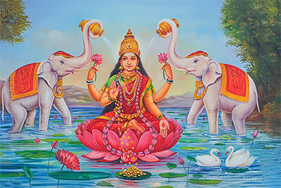 Goddess Vaibhava Lakshmi
