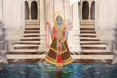 Goddess Yamuna