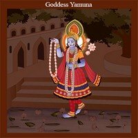 Goddess Yamuna