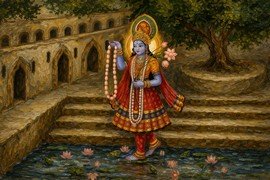 Goddess Yamuna