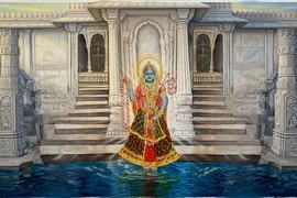 Goddess Yamuna