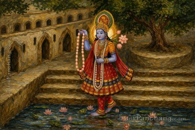 Goddess Yamuna