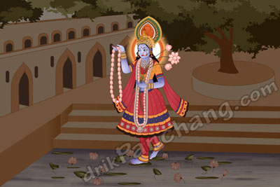 Goddess Yamuna