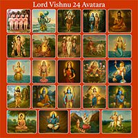 Vishnu Chaubisa Avatara