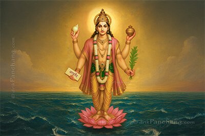 Lord Dhanvantari