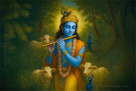 24 Names of Lord Krishna | Chaturvinshati Namavali of Lord Krishna