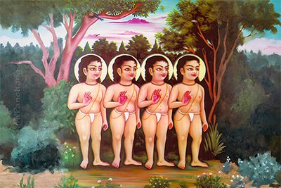 Sanakadi Rishis