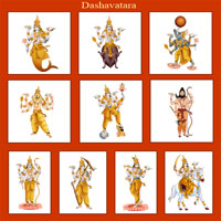 Vishnu Dashavatara